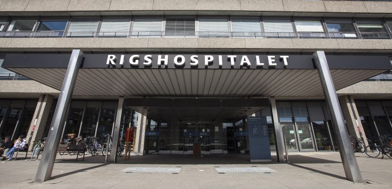 Rigshospitalet, København. Foto: News Øresund - Johan Wessman.